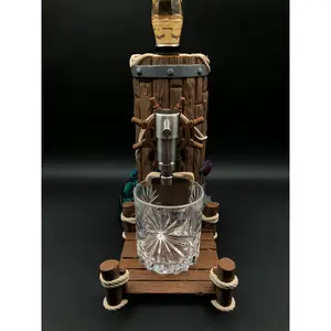 The buccaneer. whiskey/Wine Dispenser