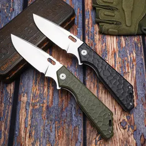Convenient outdoor folding knife, hiking, camping, hiking