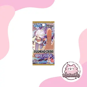 One Piece TCG JP: EGGHEAD CRISIS [EB-04] Booster Packs JAPANESE