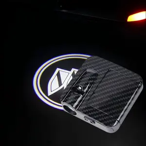2pcs For Buick Led Puddle Door Lights, Ultra-Bright LED 3D Laser Ghost Shadow Car Logo Light,Wireless welcome light