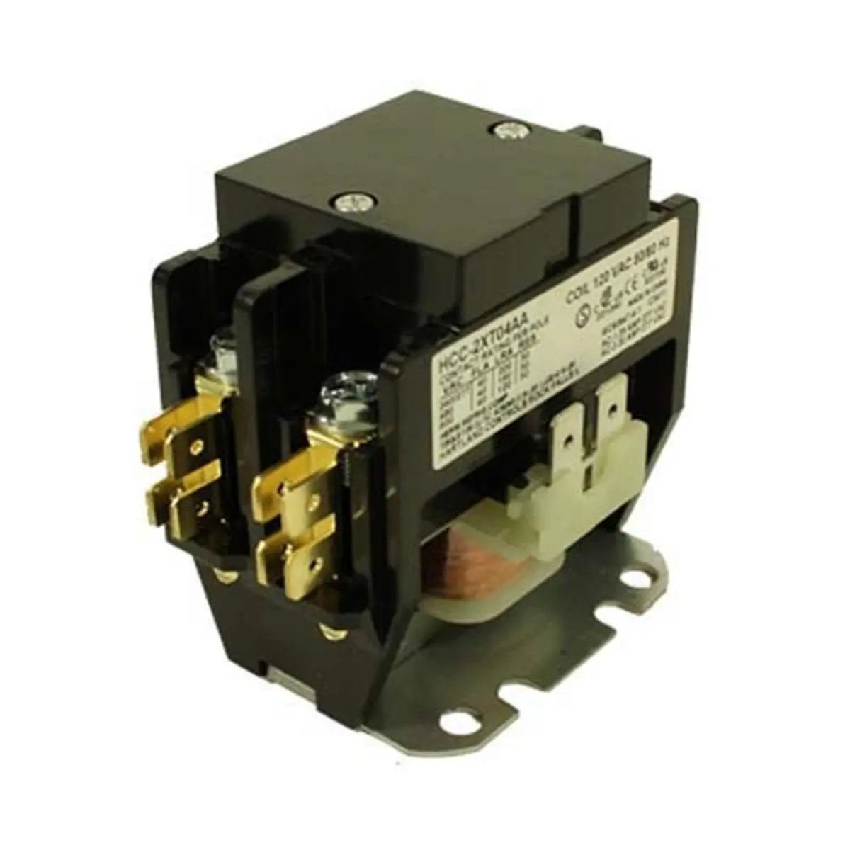 212 MAIN 50A DPST Action Contactor - 115V AC Coil, Easy Setup, Convenient Storage, Modern Unique Design for Sports & Outdoor Aquatic Fitness Equipment