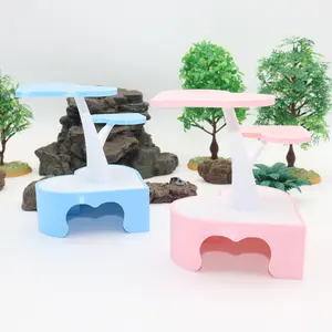 3D Printed Lizard Climbing Platform, Reptile Pet Supplies, Amphibian Climb Prop, Durable Animal Stand, Ideal for Home Decoration