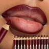 12Pcs Matte Lip Liner With Sharpener Set Waterproof Smudgeproof Precise Contour Lipstick Pens Long Lasting Smooth Makeup Versatile Daily Cosmetic Summeressentials