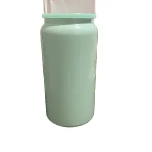16 oz Green Stainless Steel Tumbler With Lid and Straw Drinkware choose your wrap