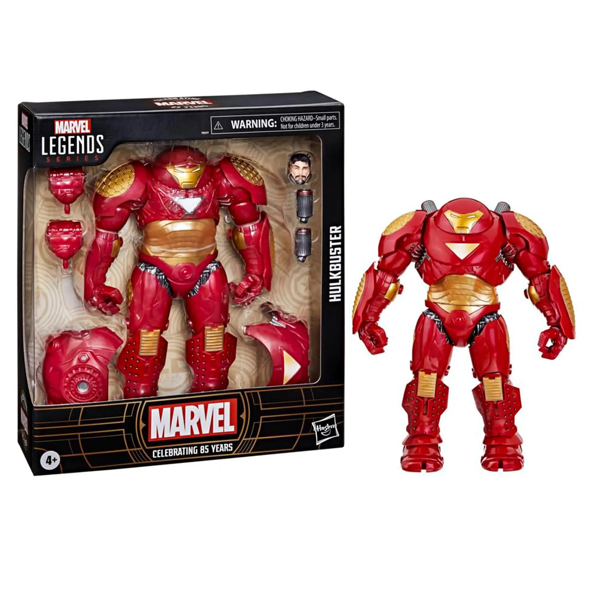 Marvel Legends 85th Anniversary Hulkbuster Deluxe 6-Inch Scale Action Figure Marvel Legends 85th Anniversary Hulkbuster Deluxe 6-Inch Scale Action Figure