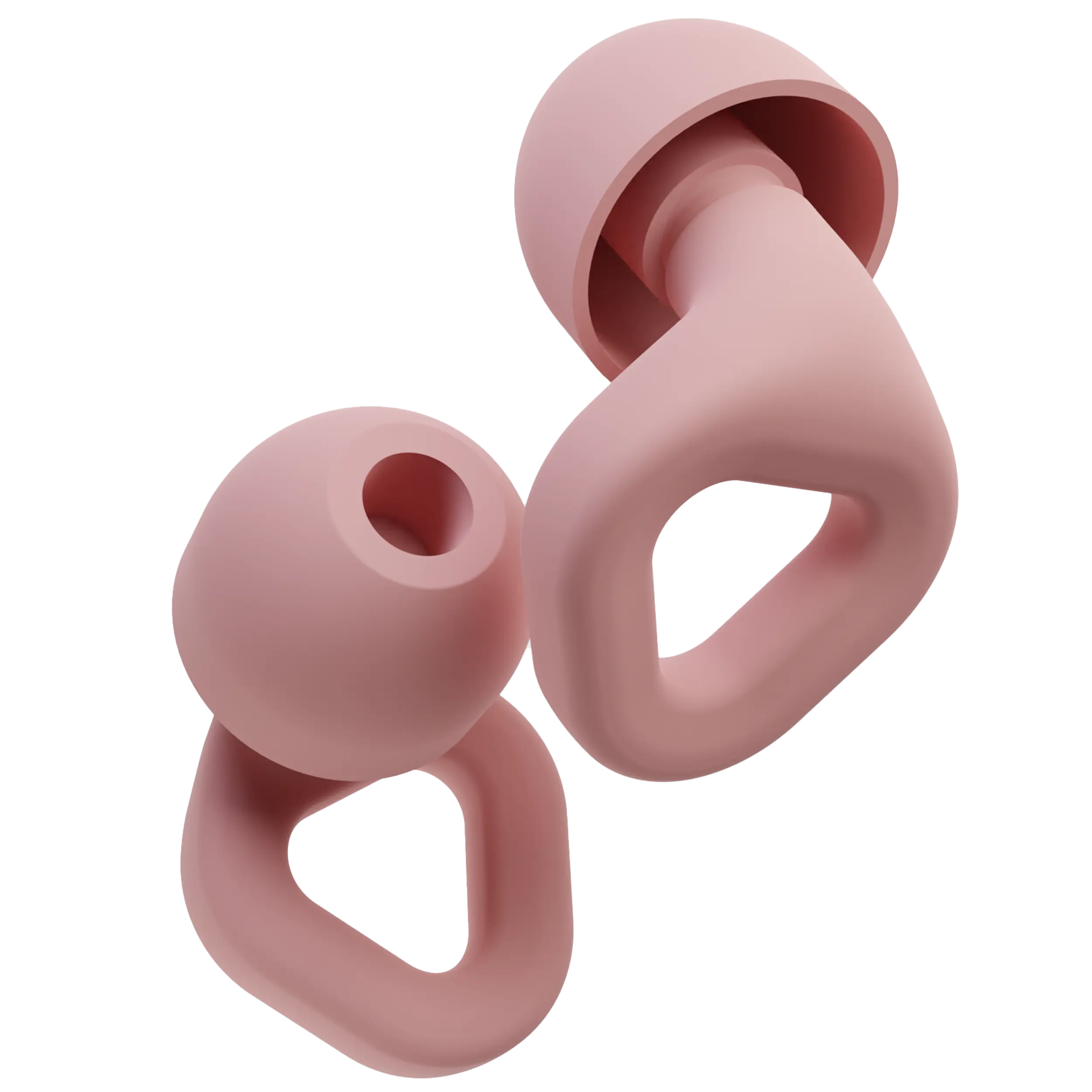 ZENZ Unwind Earplugs - Soft and Comfortable Design for Relaxation and Noise Reduction -  Mystic Pink