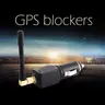 Aston DigitalCar GPS Signal Blocker - 12-24V Car Power Vehicle Accessory, DC Plug-In Anti-Tracker, 0.3W Black ABS Portable Privacy Device with External Antenna, 5-15m Range, Frequency Range, Affordable & Reliable