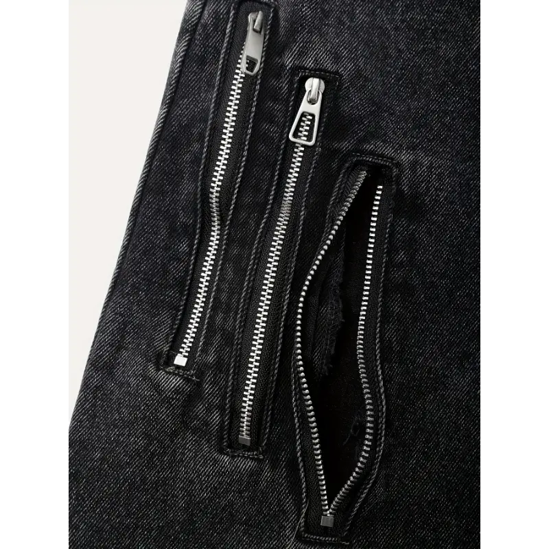 Men's and Women's Y2K streetwear with gothic and grunge styles