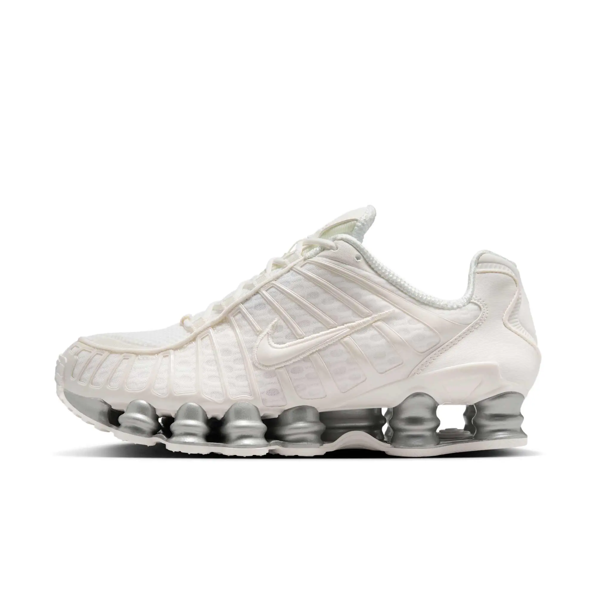 [AR3566-103] Womens Nike Shox TL 'Sail'