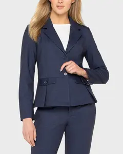 Peplum Blazer