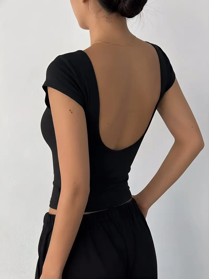 how to wear open back shirts - TikTok Shop how to wear open back shirts - TikTok Shop