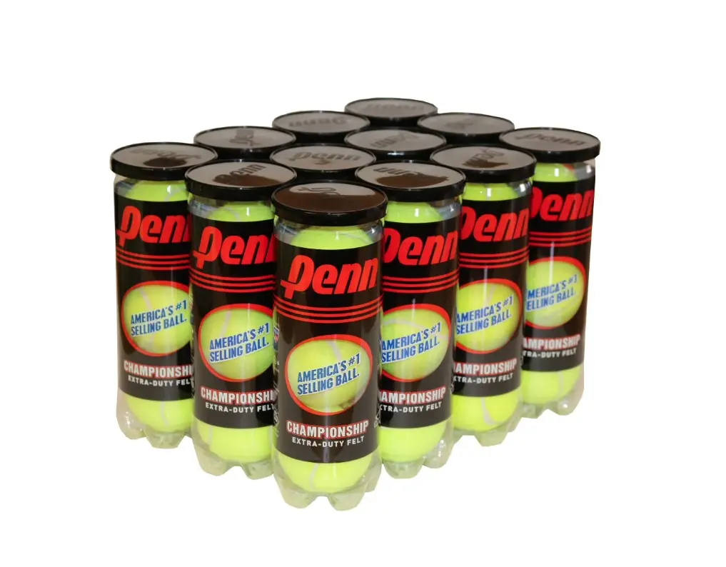 Penn Championship Extra Duty Tennis Balls (12 Cans, 36 Balls)