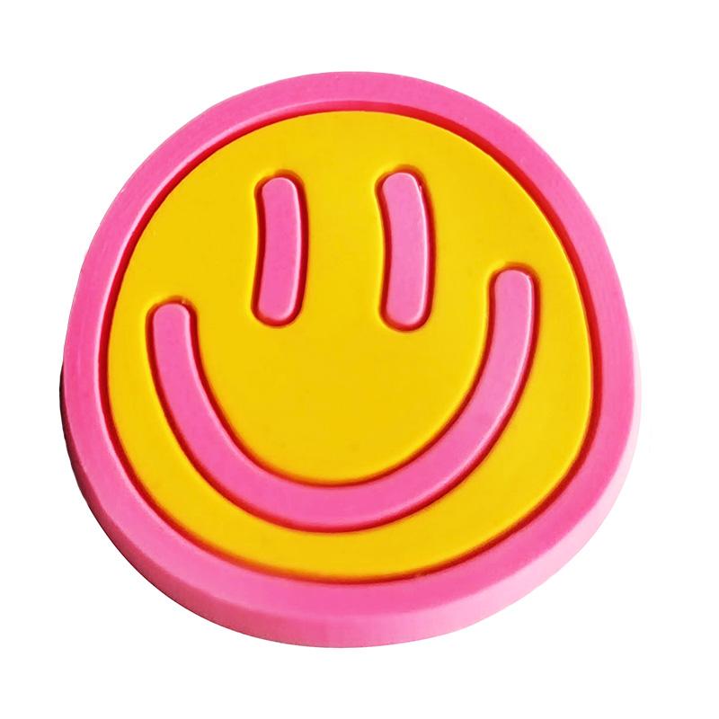 Cartoon laugh Croc Shoe Charms for Kids Boys Girls Women Men PVC Wristband Sandals Clog Accessories Party Favor with Dragon and Character Designs Footwear