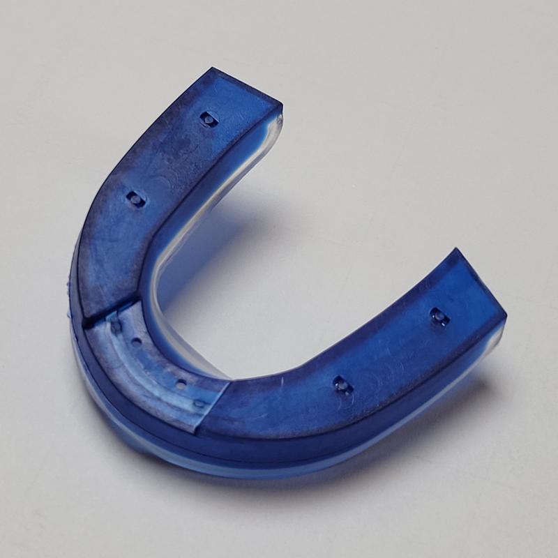 NeuroGuard+ Mouth Guard for Athletes - Optimizes Jaw Positioning for Strength Balance & Performance - Includes Carrying Case