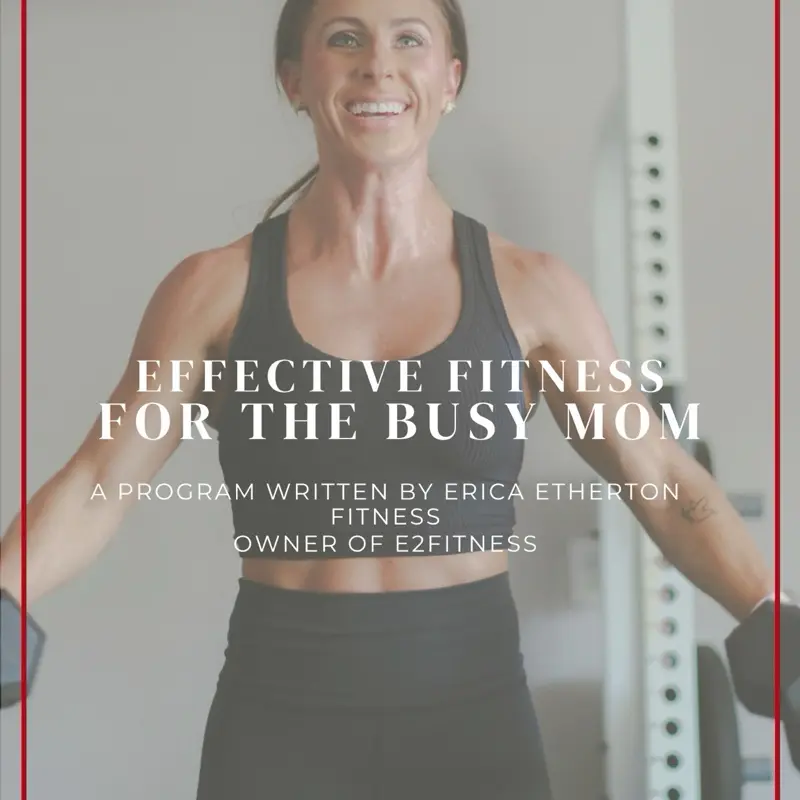 Effective Fitness for the Busy Mom