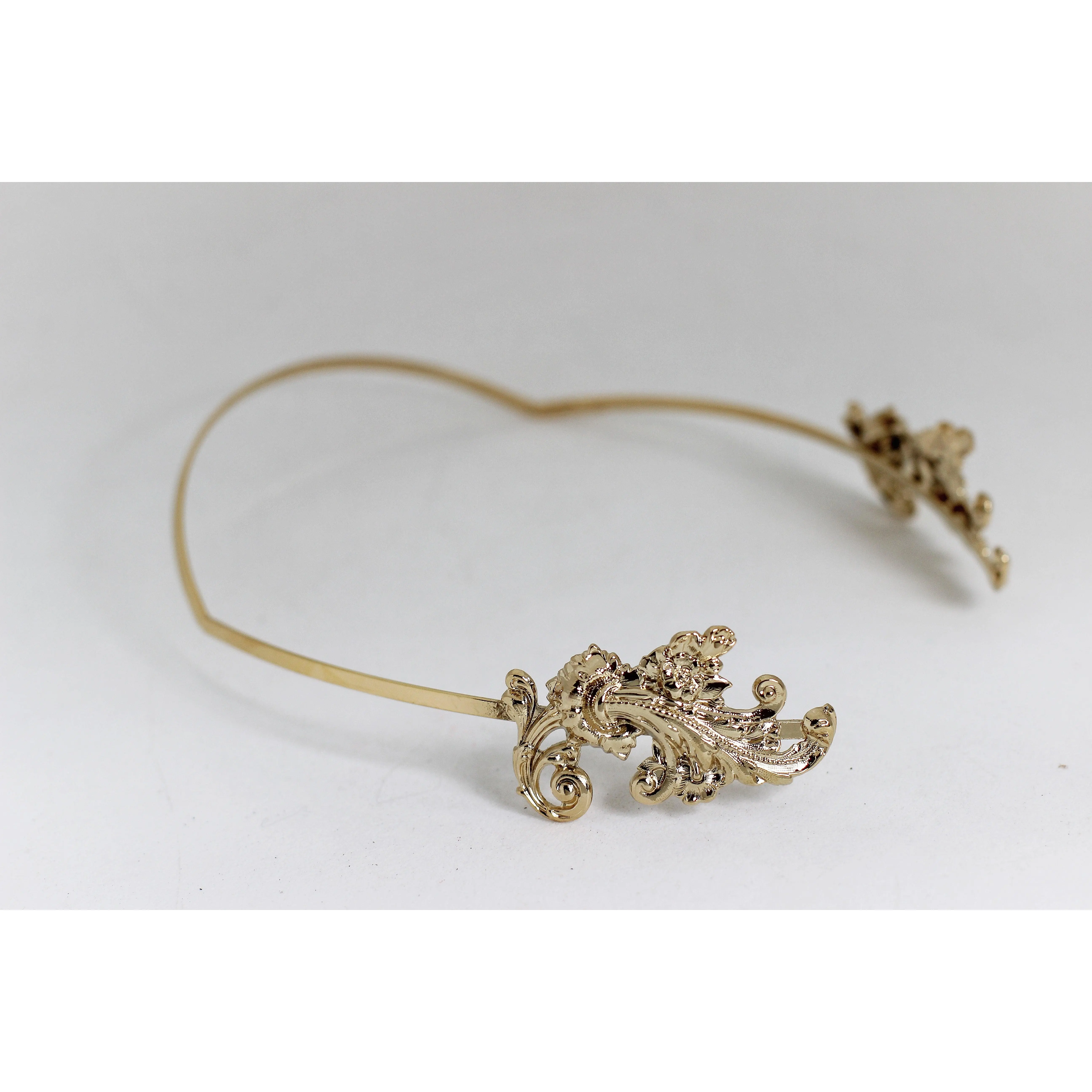 Royal Baroque Goddess Crown