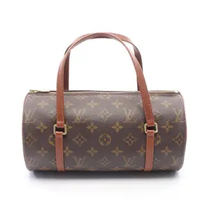 Pre-owned Louis Vuitton Canvas Shoulder Bags Papillon 26 Monogram Handbag