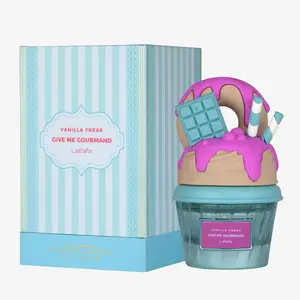 Lattafa Vanilla Freak Give Me Gourmand Collection 75ml Eau De Parfum Spray Perfume Fragrance Sweet