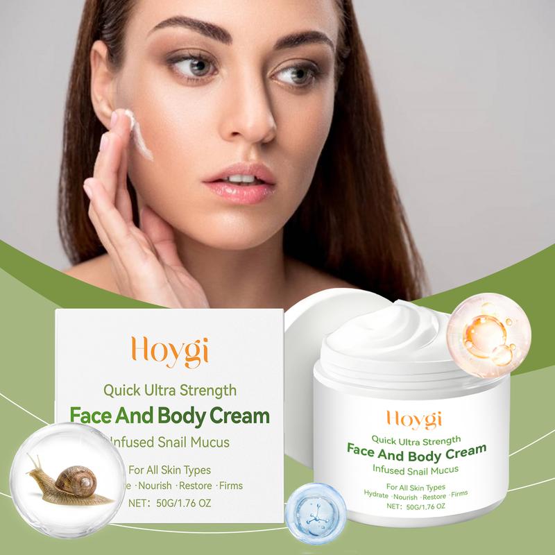 Hoygi Moisturizing Face Body Cream Gentle Skin Moisturizing, Hydrating, Firming And Smoothing Skin Care Face Body Cream Moisturizer Repair