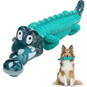 Dog Toys for Aggressive Chewers - Tough, Indestructible Dog Chew Toys for Large, Medium, Small Breed Dogs to Keep Them Busy