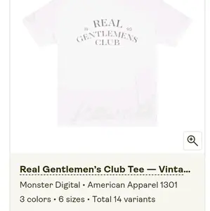 Real gentleman's club t