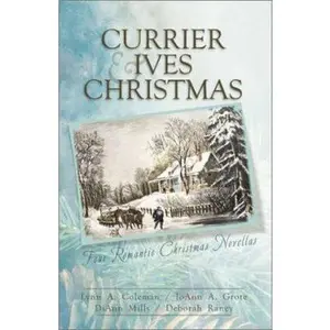USED-Currier & Ives Christmas: Dreams and Secrets/Snow Storm/Image of Love/Circle of Blessings (Inspirational Christmas Romance Collection) by DiAnn Mills (Paperback)