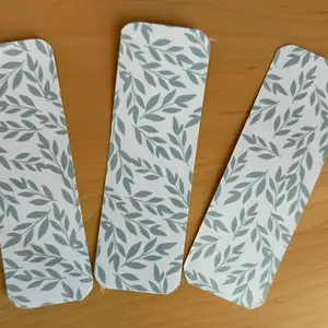Fall bookmark