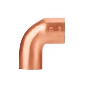 1-1/4" FTG x Copper 90° Street Elbow