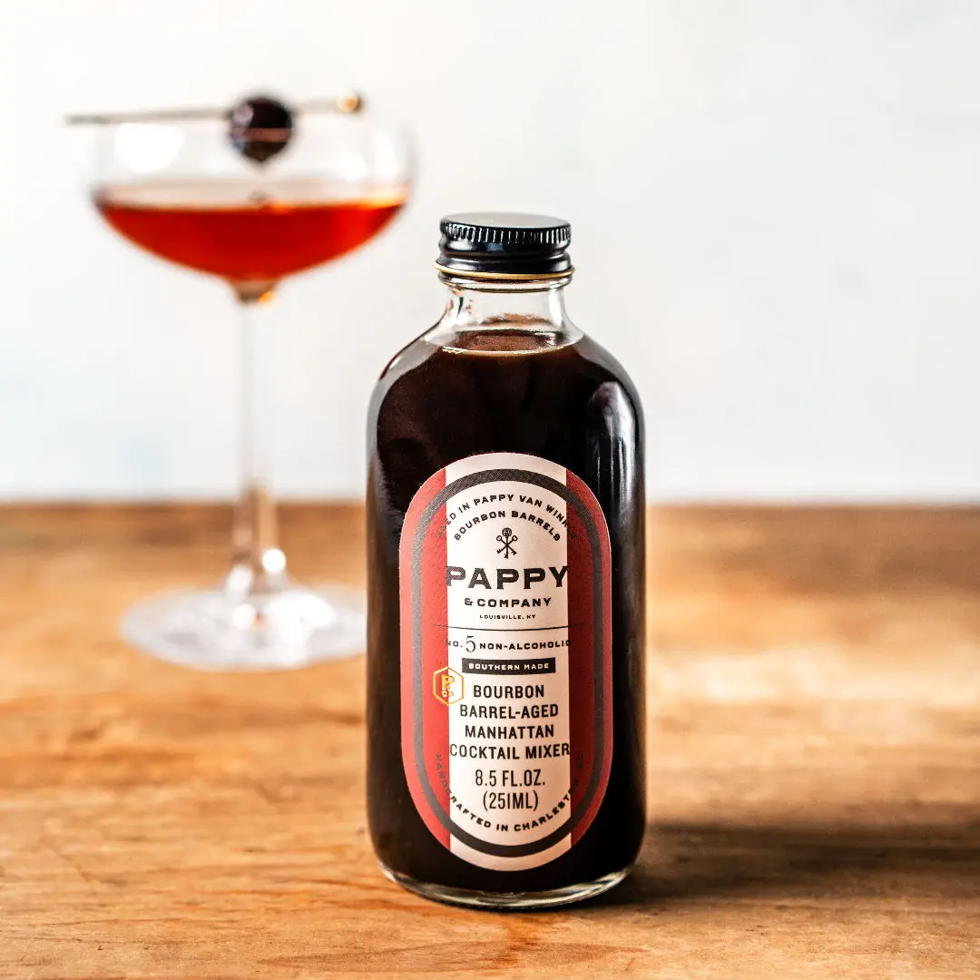 Bourbon Barrel-Aged Manhattan Cocktail Mixer