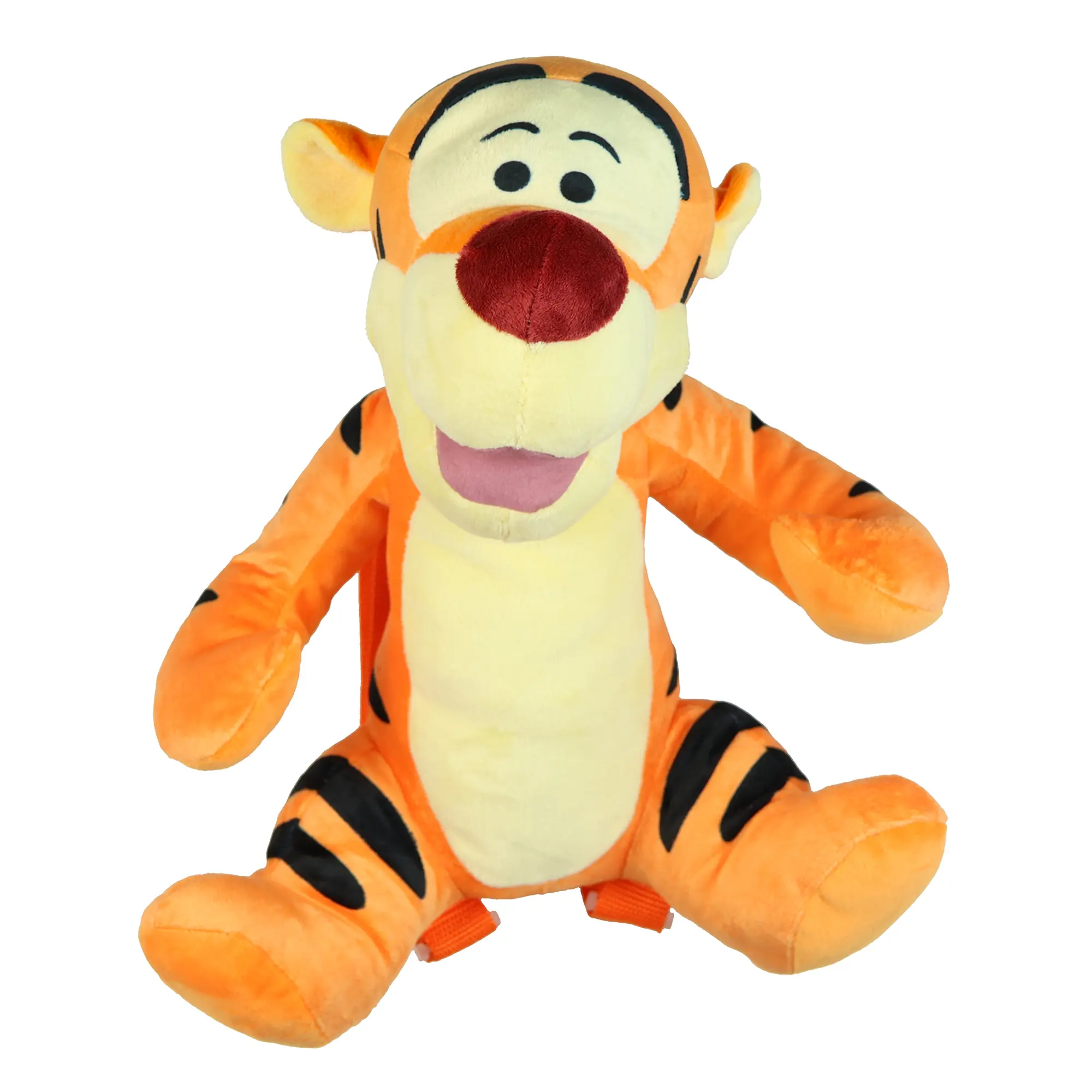 Disney Winnie the Pooh Mini Backpack Tigger Character 13" Soft-Shell Bag with Adjustable Shoulder Straps