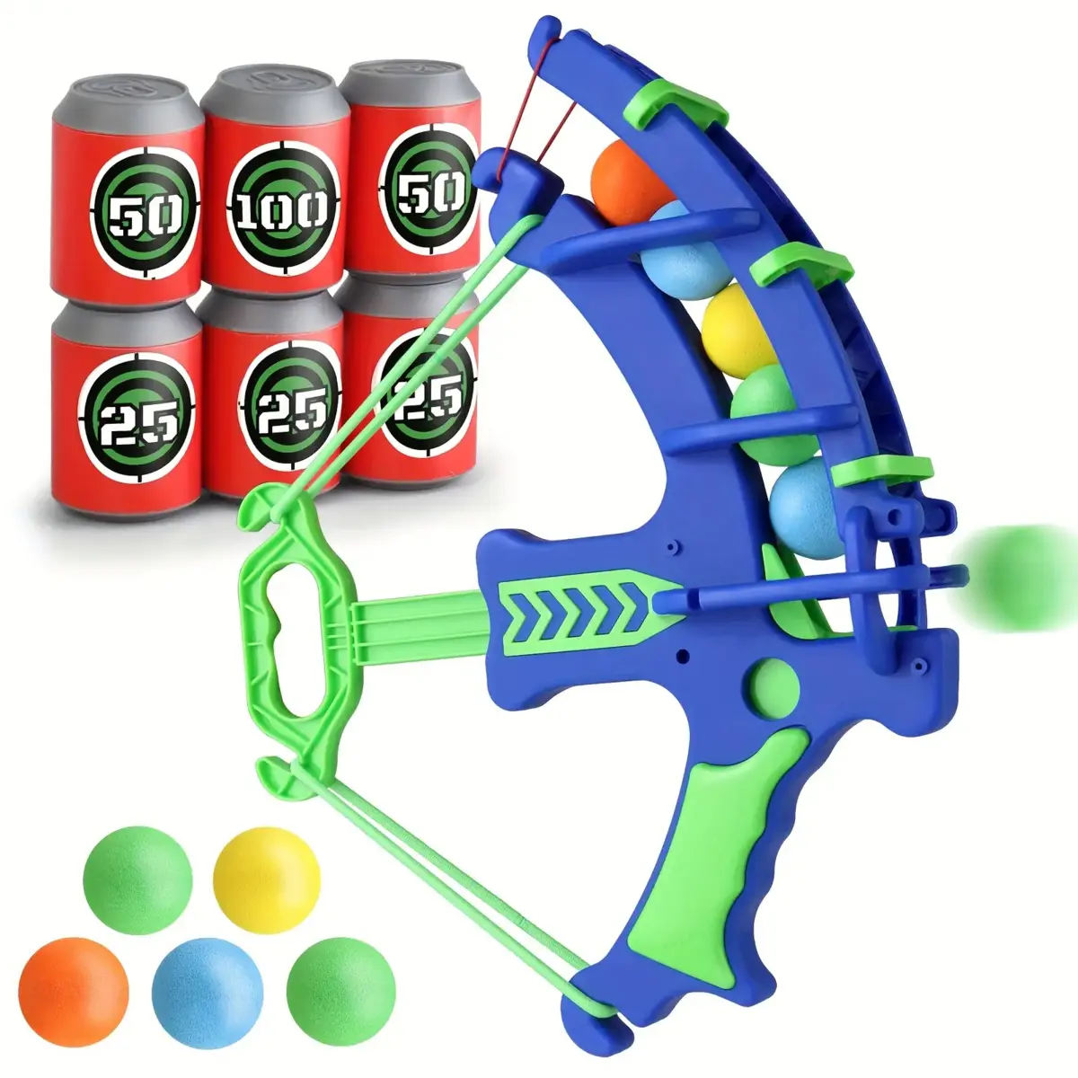 Soft Bullet Shooting Target Toy for Boys Educational Shooting Soft Bullets