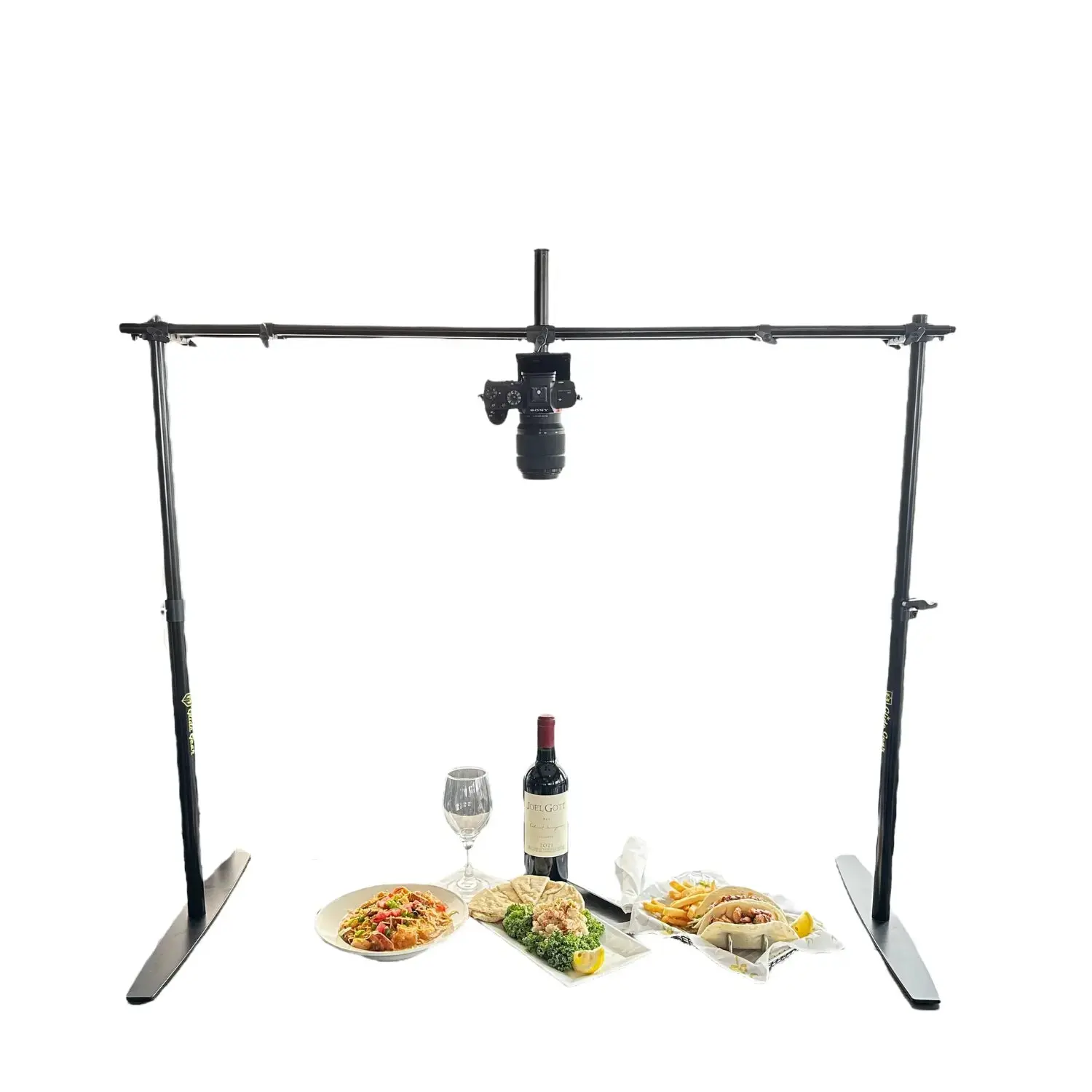 OH 200 Adjustable Camera/Smartphone Overhead Rig Aluminum Steel