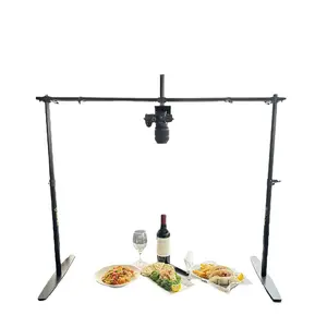 OH 200 Adjustable Camera/Smartphone Overhead Rig Aluminum Steel