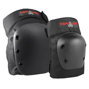 Triple 8 Pad Set Street 2-Pack Black XS