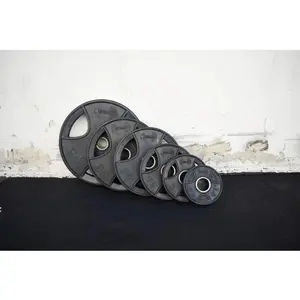 Pro Rubber Olympic Plates (2.5,5,10,25,35,45 lb) per Pair - High-Quality Rubber Olympic Plates