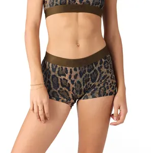 PSD Womens Mystic Safari Boy Short Underwear - Comfortable, Breathable, Ultra-light Fabric