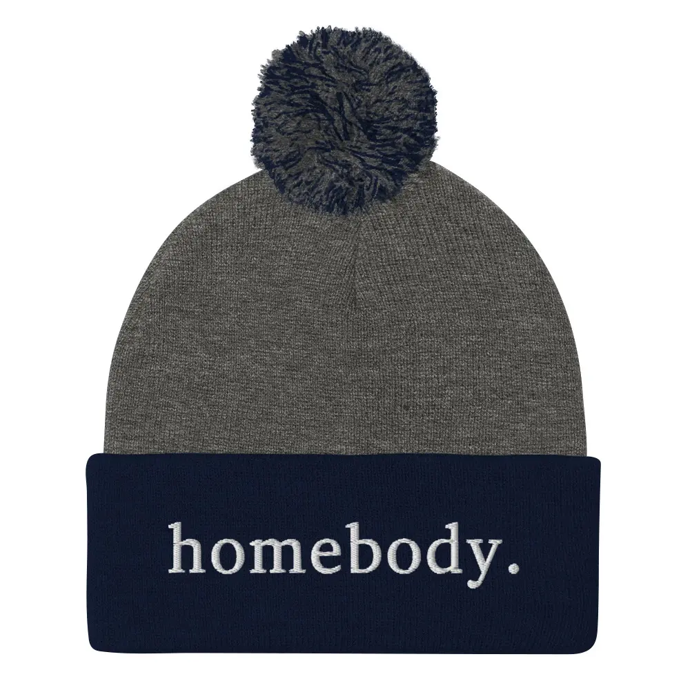 Dark Heather Grey/ Navy