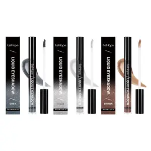 Eelhope Glitter eye shadow Natural Color Rendering Daily Makeup Easy Color Lasting Gloss eye shadow Smooth Avocado Makeup Cosmetic Eyeshadow