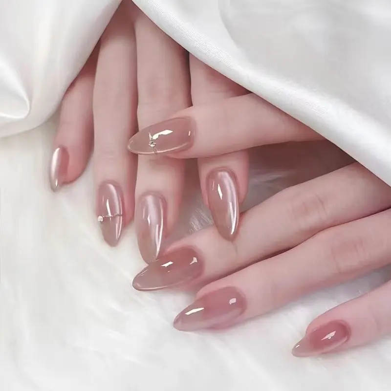 【KaKa--Customized Nails Picked In livestreaming】Handmade press on nail,High quality,Easy to wear,Reusable,Cost-effective and affordable