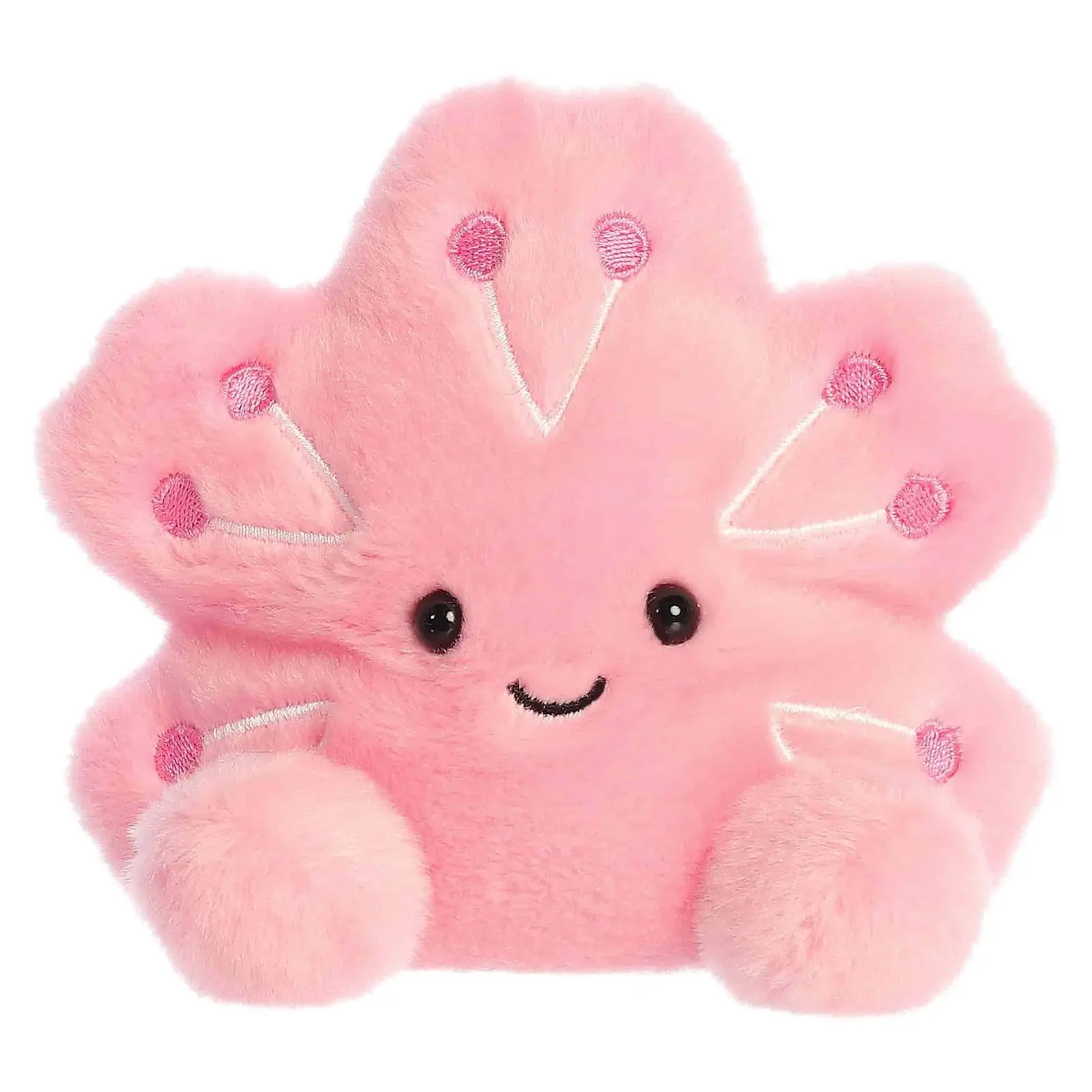 Aurora Palm Pals Hana Cherry Blossom 5 Inch Plush Figure