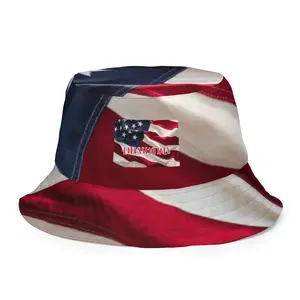 Reversible Bucket Hat - Versatile & Stylish 100% Polyester Breathable Fabric for Everyday Streetwear Use in XS S/M L/XL Sizes