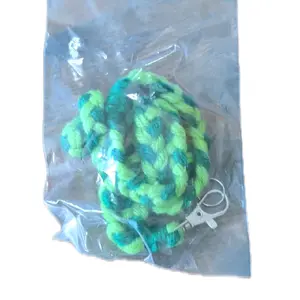 green lanyard