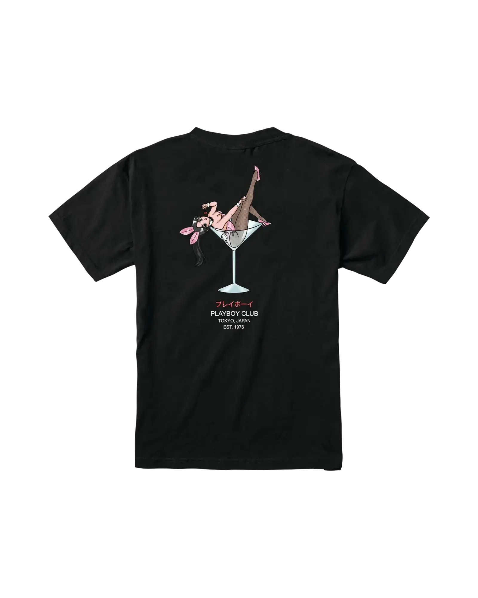 Playboy Tokyo Club Cherry Martini T-Shirt