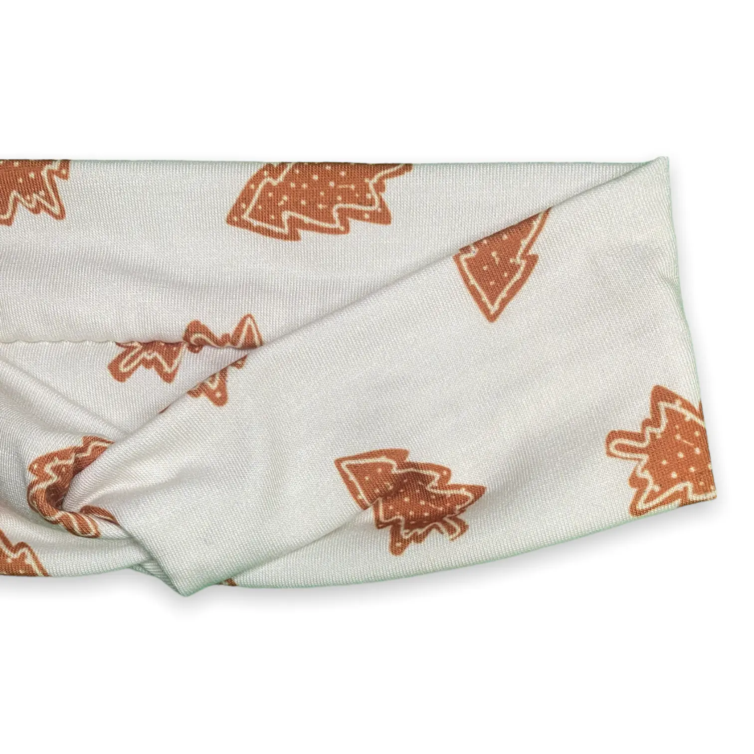 Gingerbread Trees Knotties Headband