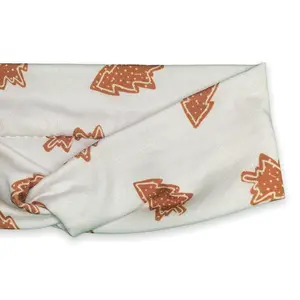 Gingerbread Trees Knotties Headband