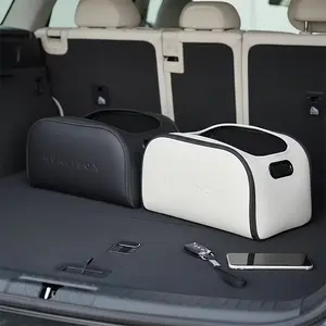 Large Opening Car Storage Box for Boot & Front Seat