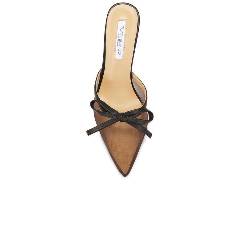 Tony Bianco Aroma Pump in Black