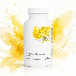 Dietary Edible Curcumin Phytosome 1000mg Capsules - 120 Count, High Absorption Turmeric Supplement, 60 Servings for Daily Healthcare Wellness Support