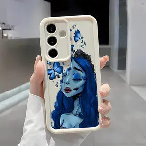 Character Butterfly Soft&Flexible TPU Silicone Phone Case For Galaxy S26 Ultra S25 Edge S24 FE S23 S22 S21 Plus A13 A14 A15 A16 A17 A33 A34 A35 A36 A52 A53 A54 NOTE20 Durable|Shockproof|Full Camera Protection|Anti-Fingerprint