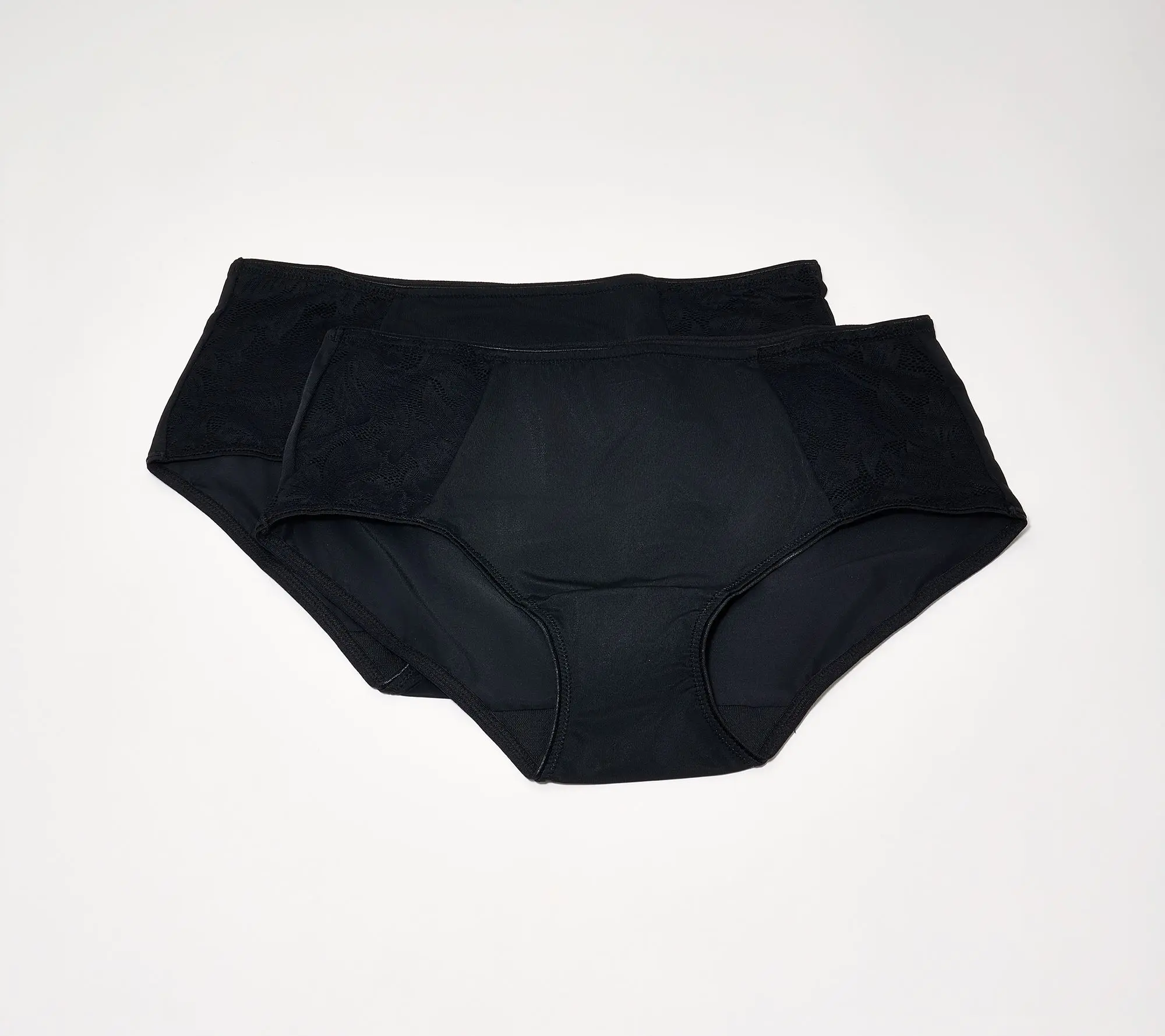 Breezies Soft Lift Hipster Brief Panty Set of 2